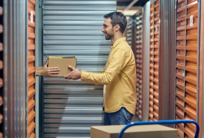 Como escolher o tamanho ideal de um box de armazenamento