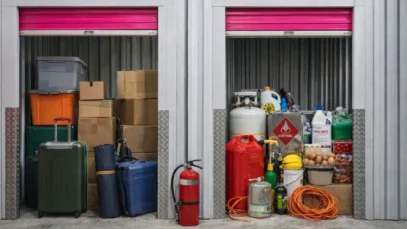 O que pode e o que não pode ser guardado em um self storage