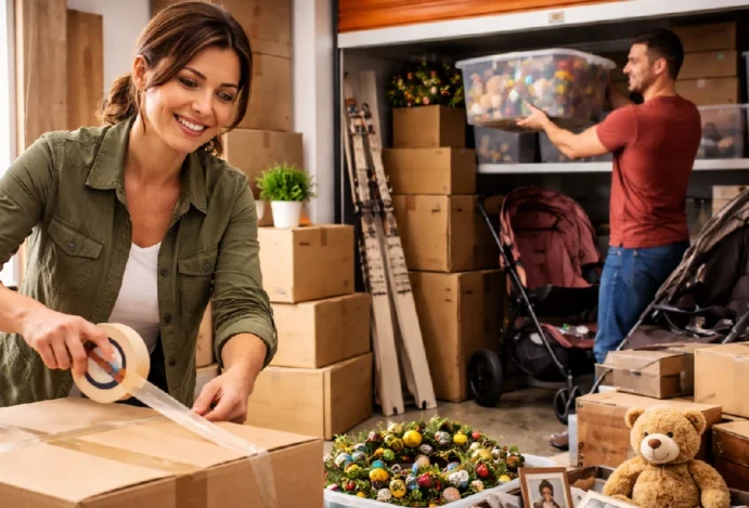 Como desapegar sem se desfazer: soluções de armazenamento