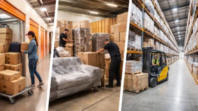 Diferença entre self storage, guarda-móveis e galpões tradicionais