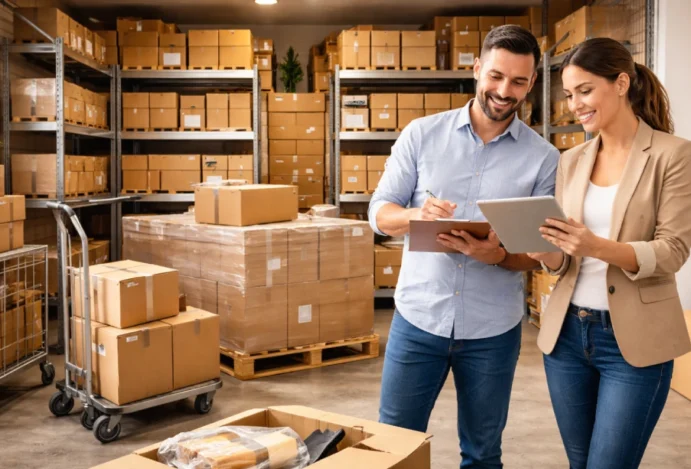 Por que a Yebox é ideal para empresas com alta rotatividade de estoque