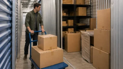 Boas práticas para armazenar mercadorias por longos períodos
