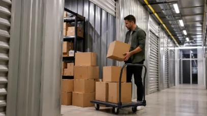 Depósito externo para franquias: quando faz sentido