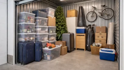 Onde guardar objetos pouco usados em casa: soluções inteligentes para ganhar espaço