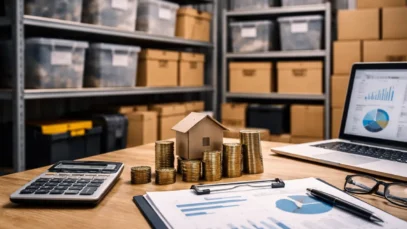 ROI do self storage: calcule sua economia de espaço e custos operacionais