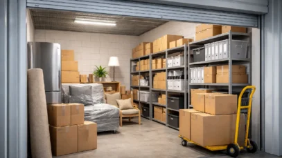 Self storage em Jundiaí para guardar móveis, estoque e documentos