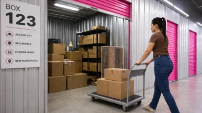 Self storage para pequenas empresas e empreendedores: como funciona