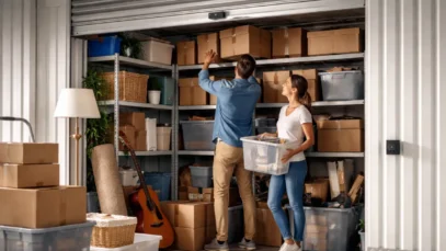 Vale a pena guardar coisas em Self Storage? Análise de custos e benefícios