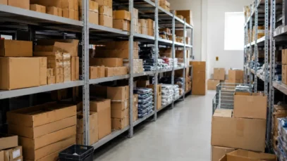 Como organizar estoque por categorias e rotatividade