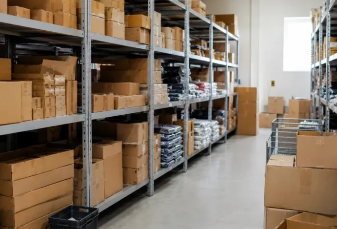 Como organizar estoque por categorias e rotatividade