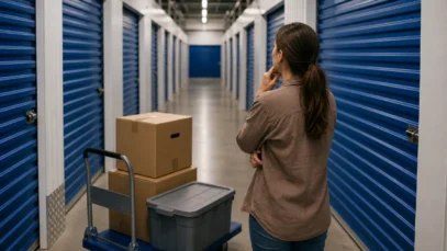 Como os preços de self storage variam por cidade e região