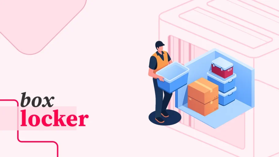 Locker para armazenamento