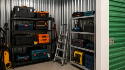 Armazenamento seguro para ferramentas e equipamentos: como proteger seu patrimônio