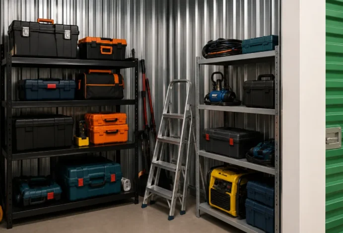 Armazenamento seguro para ferramentas e equipamentos: como proteger seu patrimônio