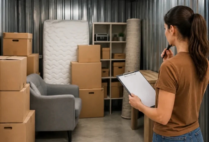 Como calcular o tamanho ideal do box de self storage