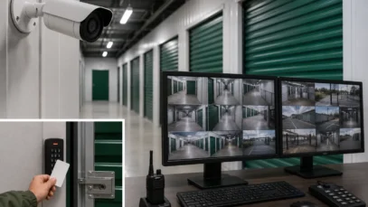 Segurança em self storage: como a tecnologia elevou o padrão do setor