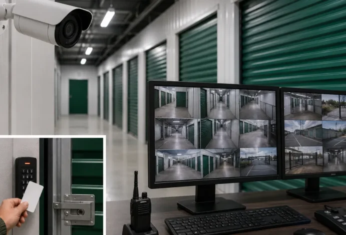 Segurança em self storage: como a tecnologia elevou o padrão do setor