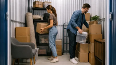 Vale a pena dividir um box com outra pessoa ou empresa?