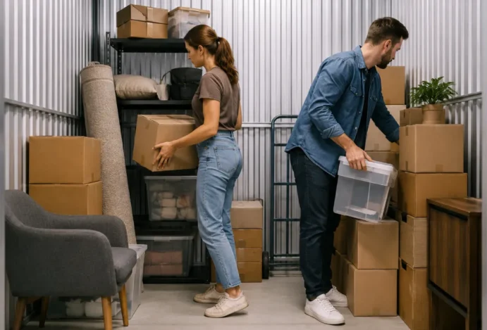 Vale a pena dividir um box com outra pessoa ou empresa?