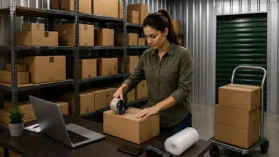 Vantagens do Self Storage para Operações de E-commerce
