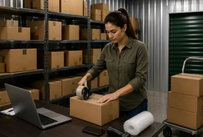 Imagem relacionada a: Vantagens do Self Storage para Operações de E-commerce