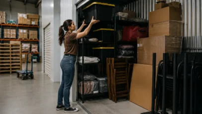 Como empresas sazonais usam self storage para otimizar espaço