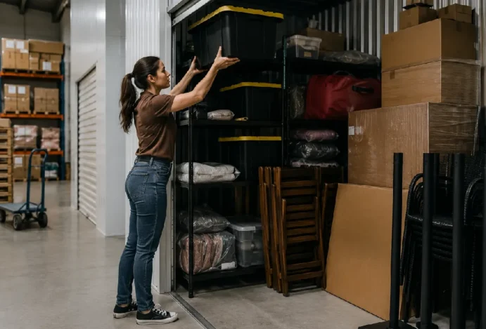 Como empresas sazonais usam self storage para otimizar espaço