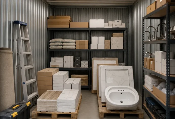 Como proteger materiais de obra fora do imóvel