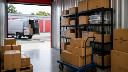 Como criar uma base logística regional com self storage