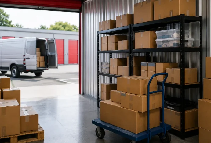 Como criar uma base logística regional com self storage
