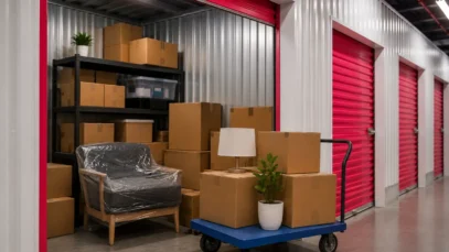 Diferença entre self storage e guarda-móveis