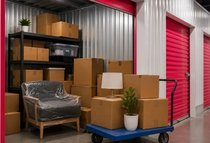 Diferença entre self storage e guarda-móveis