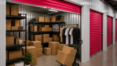 Guarda-volumes como solução para e-commerces em crescimento
