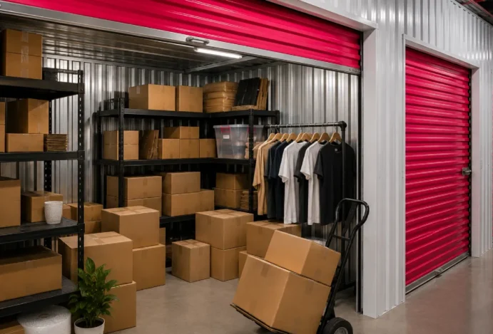 Guarda-volumes como solução para e-commerces em crescimento