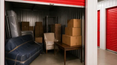 Onde guardar móveis entre a saída e a entrada no novo imóvel
