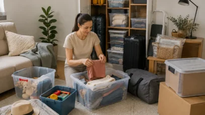 Organização familiar: onde guardar o que não cabe no dia a dia