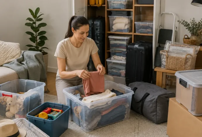 Organização familiar: onde guardar o que não cabe no dia a dia