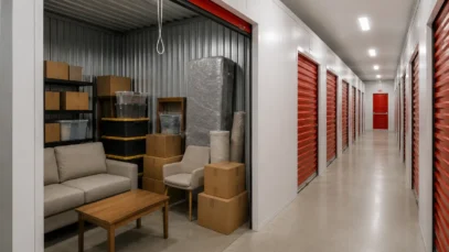 Por que o self storage é considerado um ativo imobiliário resiliente