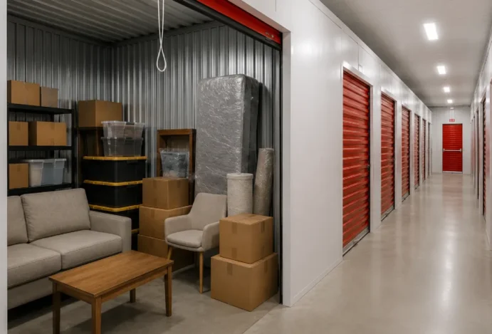 Por que o self storage é considerado um ativo imobiliário resiliente