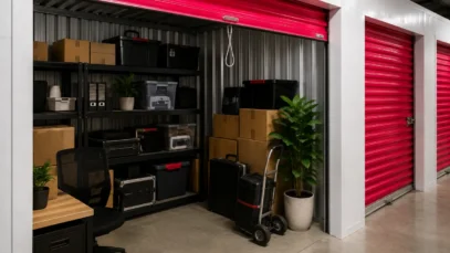 Self storage para startups: como crescer sem comprometer o caixa