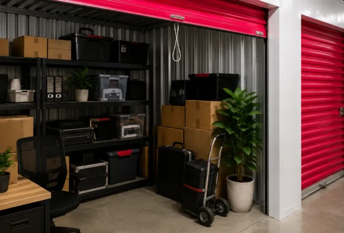 Self storage para startups: como crescer sem comprometer o caixa