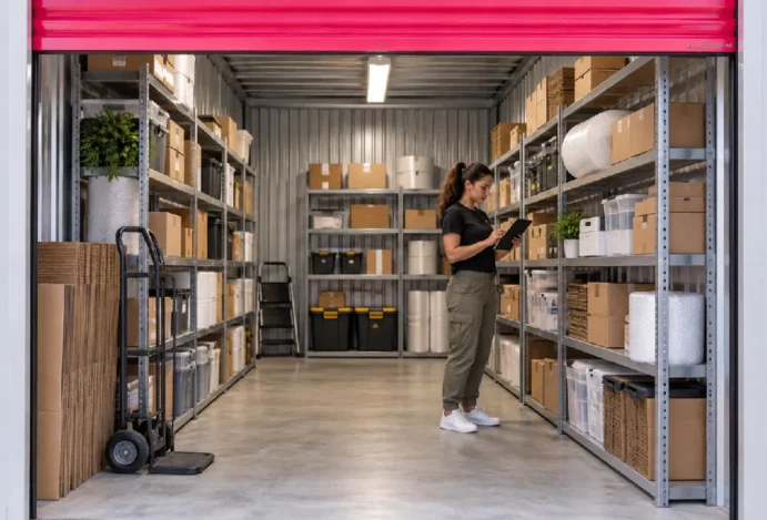 Boas práticas de armazenagem para pequenas e médias empresas