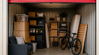 Falta de espaço? Entenda como o self storage pode ajudar