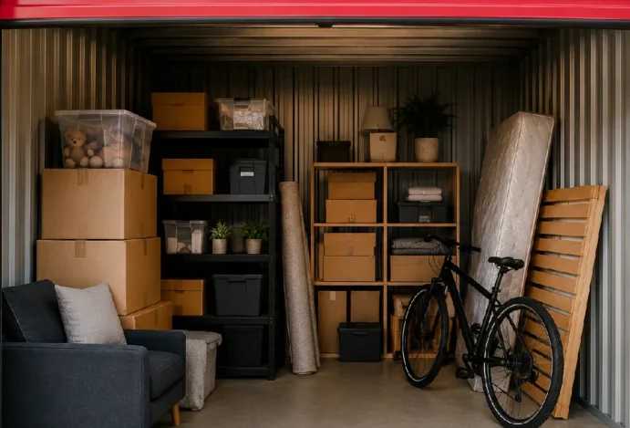 Falta de espaço? Entenda como o self storage pode ajudar