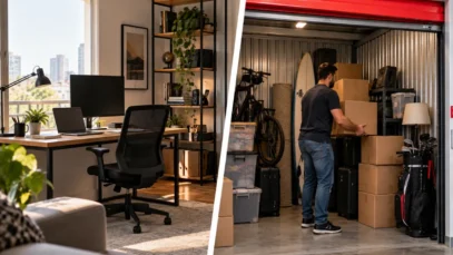 Home office e self storage: como o trabalho em casa aumentou a necessidade de espaço