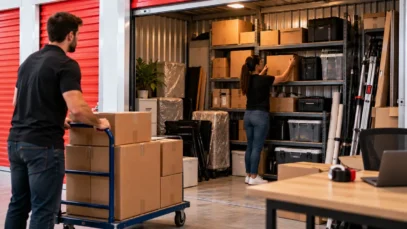 Vantagens do self storage para PMEs em crescimento