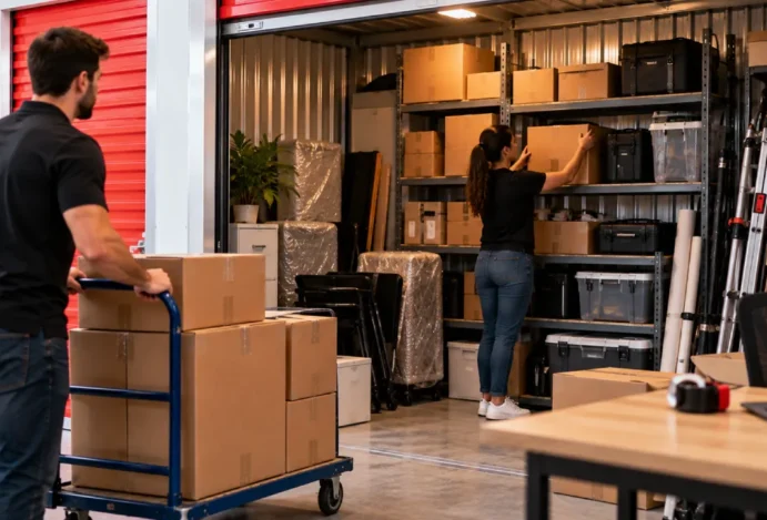Vantagens do self storage para PMEs em crescimento