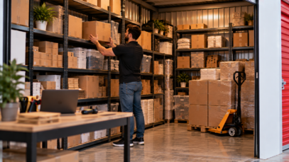 Como reduzir custos logísticos com armazenamento flexível
