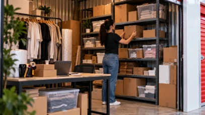 Como separar estoque pessoal e empresarial de forma eficiente