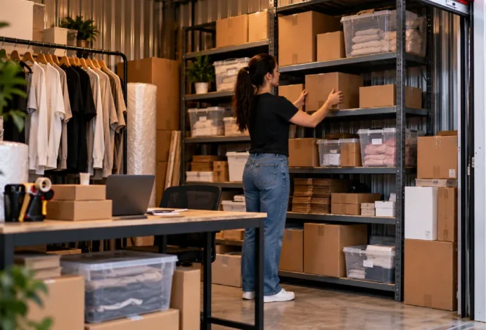 Como separar estoque pessoal e empresarial de forma eficiente